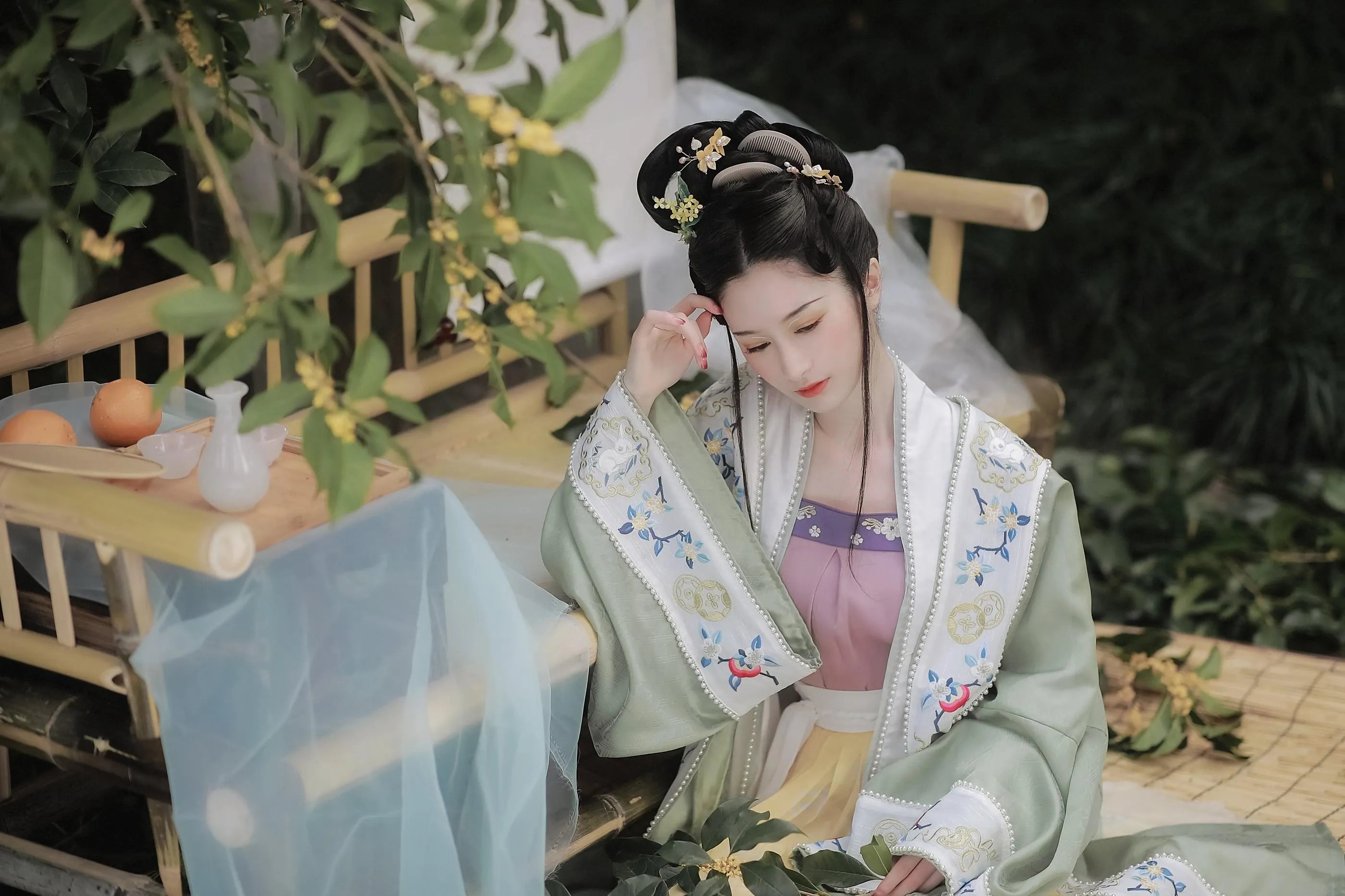 [艺图语] 2022.05.30 桂花酿 兮兮兮辞_ [29P]插图1